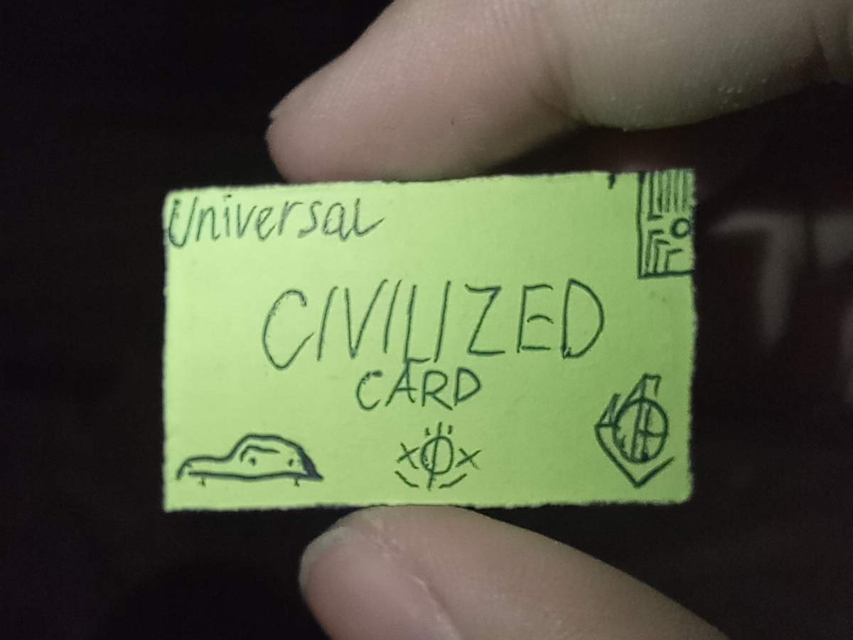 Задняя часть новой валюты